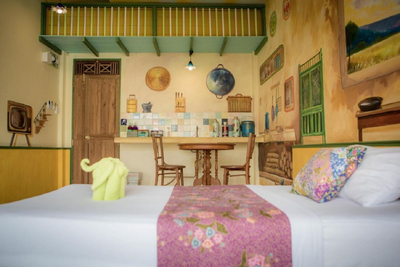 Rumah tetamu Phranakorn-nornlen 2*