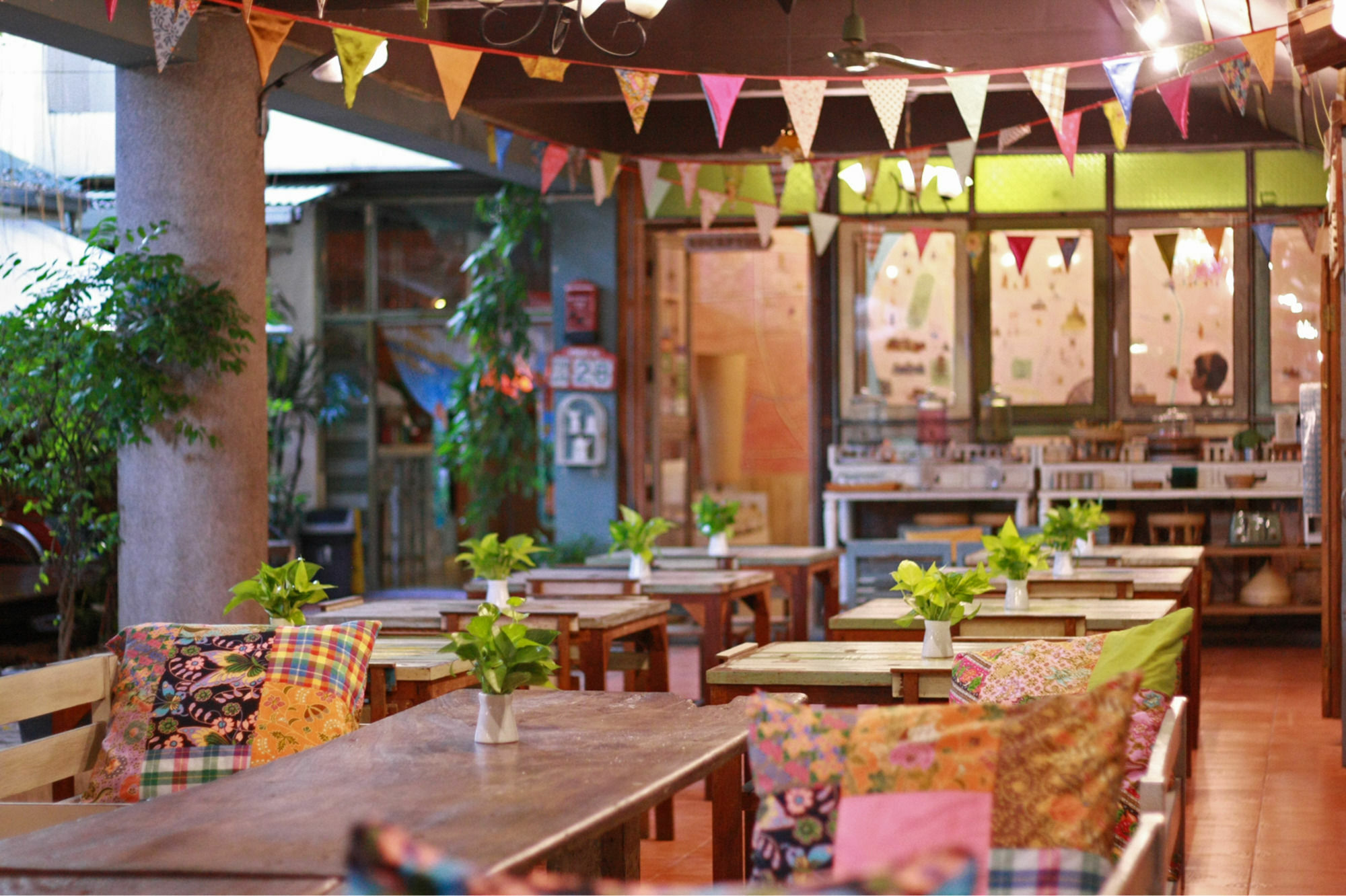 Rumah tetamu Phranakorn-nornlen Bangkok
