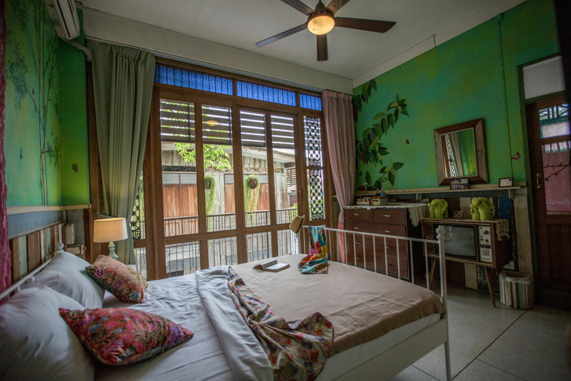 Phranakorn-nornlen Rumah tetamu Bangkok